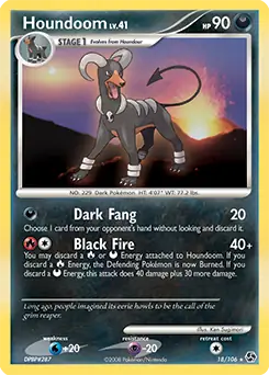 Houndoom 18 Normal