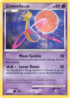 Cresselia Holo 2