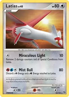 Latias 22 Normal