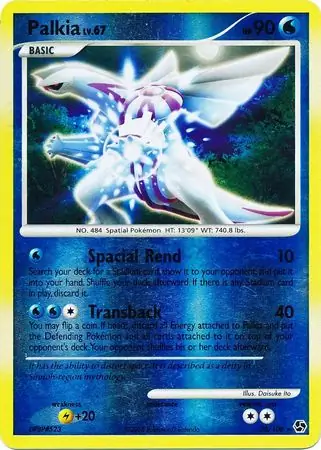 Palkia Reverse Holo 26 Normal