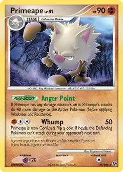 Primeape 27 Normal