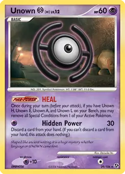 Unown [H] 29
