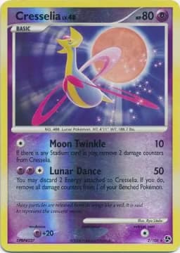 Cresselia Reverse Holo