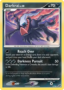 Darkrai Holo 3 Normal