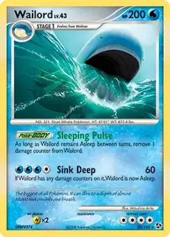 Wailord 30 Normal
