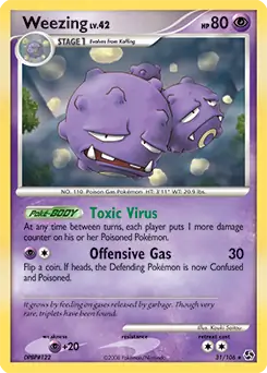 Weezing 31 Normal