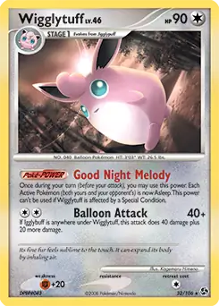Wigglytuff 32 Normal
