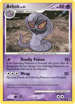 Arbok 33 Normal