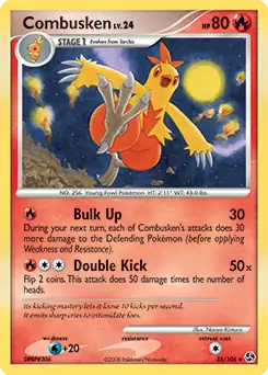 Combusken 35 Normal