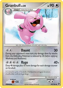Granbull 39 Normal