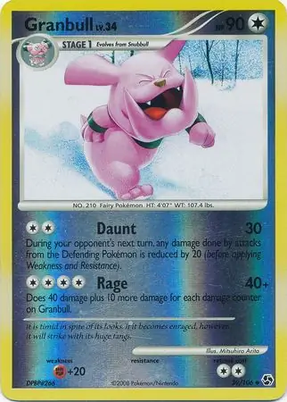 Granbull Reverse Holo 39