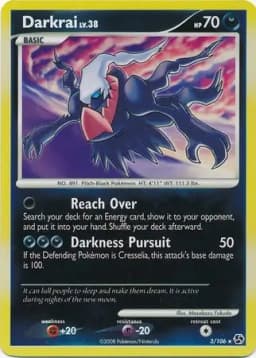 Darkrai Reverse Holo