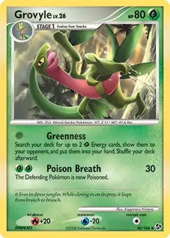Grovyle 40 Normal