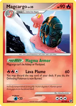 Magcargo 45