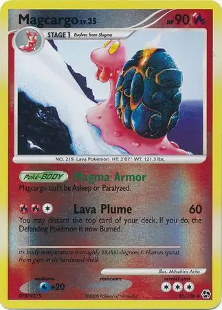 Magcargo Reverse Holo 45