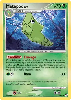 Metapod 47 Normal