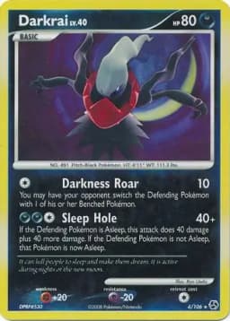 Darkrai Reverse Holo