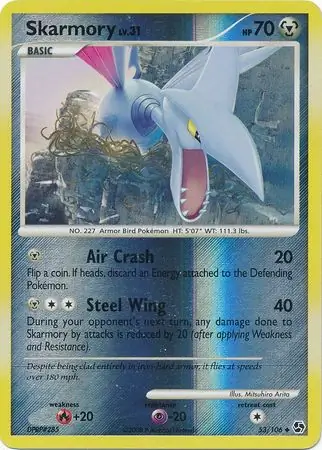 Skarmory Reverse Holo 53 Normal