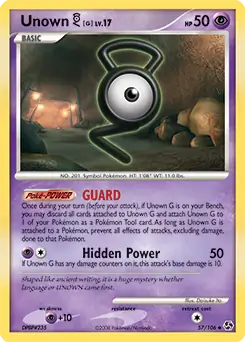 Unown [G] 57