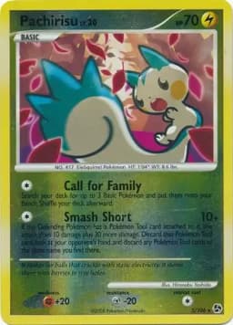 Pachirisu Reverse Holo