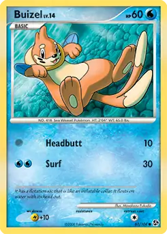 Buizel 61
