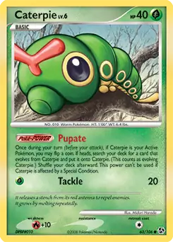 Caterpie 63