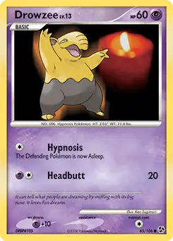 Drowzee 65 Normal