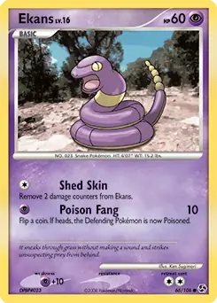 Ekans 66 Normal