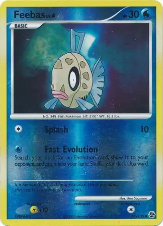 Feebas Reverse Holo 67 Normal