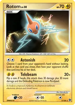 Rotom Holo