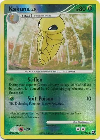 Kakuna Reverse Holo 73 Normal