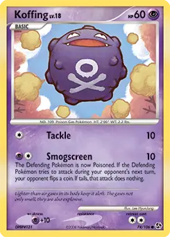 Koffing 74 Normal