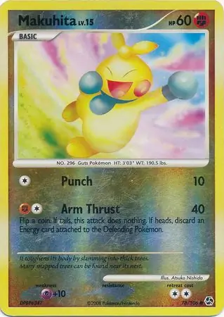 Makuhita Reverse Holo 78 Normal