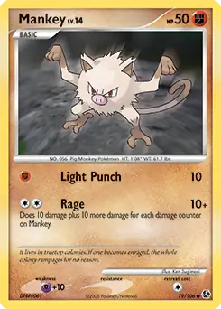 Mankey 79 Normal