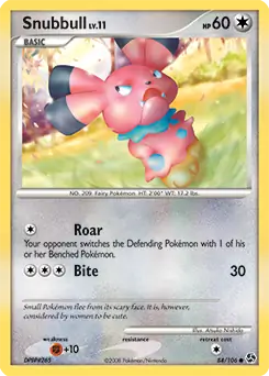 Snubbull 84 Normal