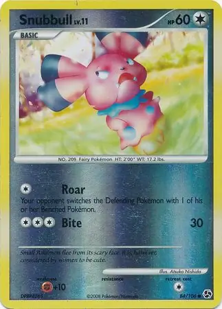 Snubbull Reverse Holo 84 Normal