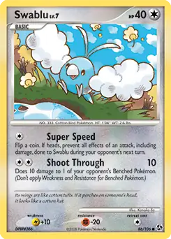Swablu 86 Normal