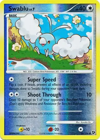 Swablu Reverse Holo 86 Normal