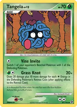 Tangela 87 Normal