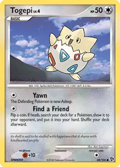 Togepi 88 Normal