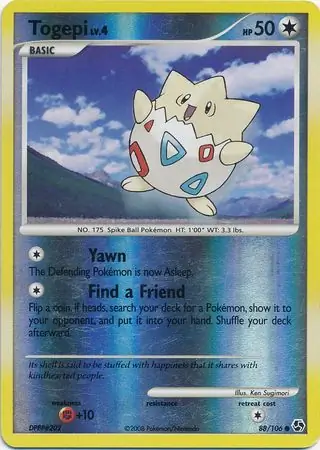 Togepi Reverse Holo 88