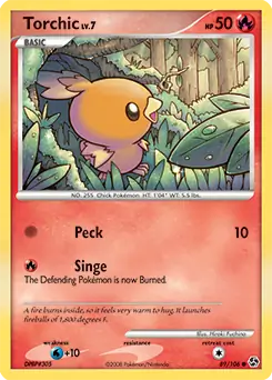 Torchic 89 Normal