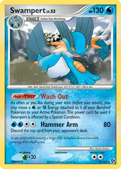 Swampert Holo 9 Normal