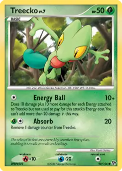 Treecko 90 Normal