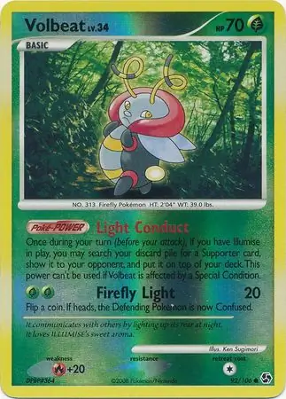 Volbeat Reverse Holo 92 Normal