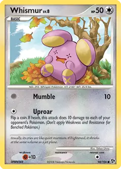 Whismur 94
