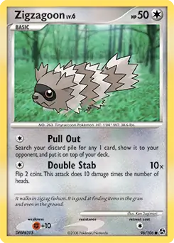 Zigzagoon 96 Normal