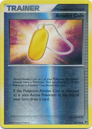 Amulet Coin Reverse Holo 97 Normal
