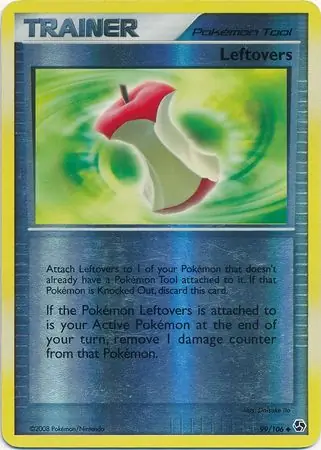 Leftovers Reverse Holo 99 Normal
