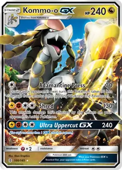Kommo-o GX 100 Normal